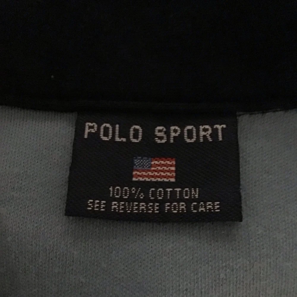 Ralph Lauren Polo Sport Shirt Men’s Large Vintage Blue All Cotton Soft Knit